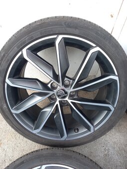 Originál alu kola skoda Kamiq Scala - 3