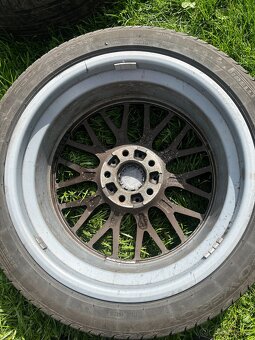Kola z BMW E39 – 5×120, střed 74,1 mm - 3