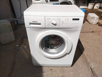Prodám plně funkční dig. pračku zn.Siemens - 3