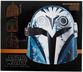 Star Wars Hasbro Black Series Bo Katan + box. - 3