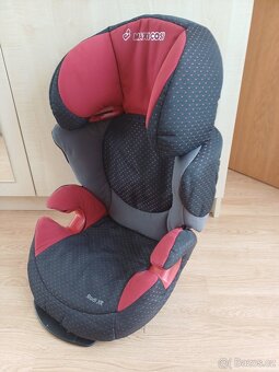 Autosedačka Maxi Cosi Rodi XR (15-36kg) - černo-červená - 3