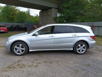 Mercedes Benz R nafta, 4x4, automat, plná výbava i výměna - 3