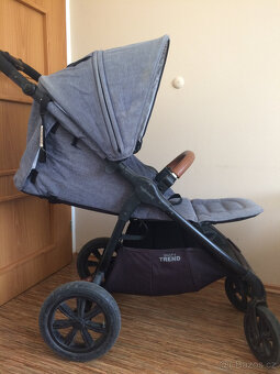 Kočárek VALCO BABY Sport Trend 4 Denim - 3