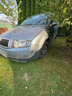 Škoda Fabia 1.4mpi - 3