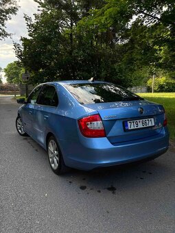 Škoda Rapid Elegance 1.6TDI 77kw r.v.2012 ČR - 3