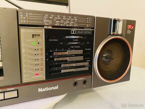 Radiomagnetofon National RX-C 50, rok 1983 - 3
