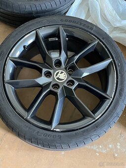 Prodám alu kola Škoda Gemini 18” - 3