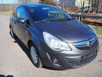 Opel Corsa 1.4 KLIMA, vyhř. sedadla + volant - 3