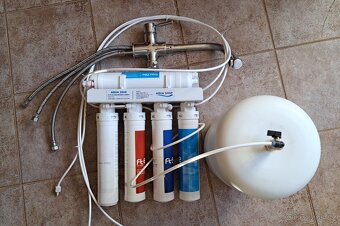 Reverzní osmóza AQUA 200S + baterie - 3