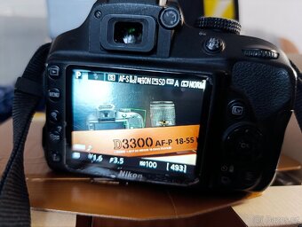 Nikon D3300 + objektiv - 3