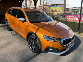 Škoda Octavia, 2,0 Tdi EVO Scout 147 Kw, 2022, 10600 Km - 3