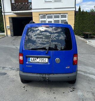 CADDY 2.0 TDI, nová STK, tažné, 4x4, 255.000 km - 3