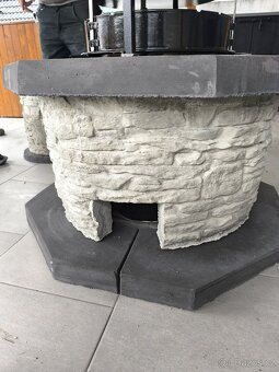Betonové posezení - 3