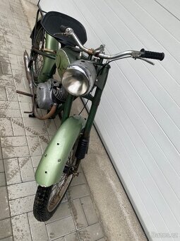 TEMPO Jawa ČZ 150 351 352 export rarita - 3