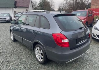 Škoda Fabia 1.2 TSI SCOUT benzín manuál 63 kw - 3
