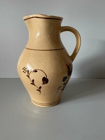 džbán džbánek starý džbán na pivo na vodu staré nádobí - 3