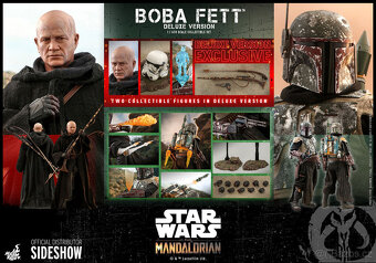 Boba Fett Deluxe Double pack Hot toys - 3