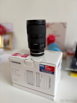 Tamron 28-75 f2.8 RXD pro Sony FE - 3