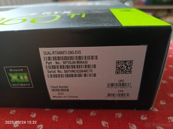 ASUS DUAL GeForce RTX 4060 Ti O8G EVO - 3
