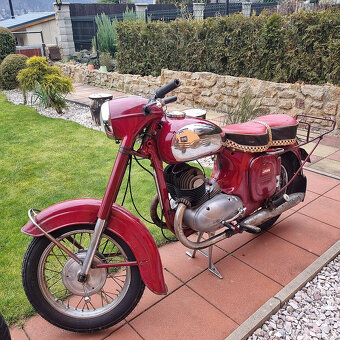 Jawa kývačka 350/354, r.v. 1962 - 3