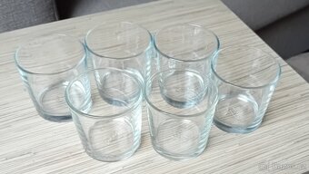 6 skleniček Ikea - 3