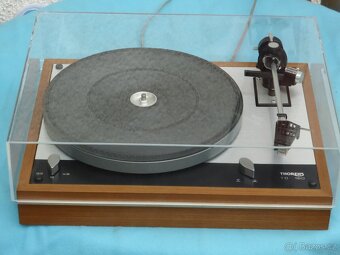 THORENS TD-160 exklusivní švýcarský gramofon - 3