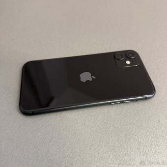 iPhone 11 64GB černý, 100% baterie, 12 měsíců záruka - 3