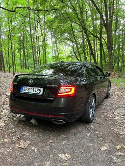 Škoda Octavia 3 facelift RS challenge 2.0 TSI 169kw (221kw) - 3