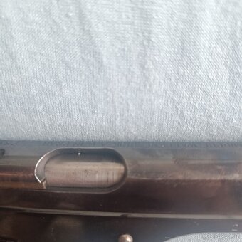 Pistole čz 27 7,65mm rok 1941 - 3