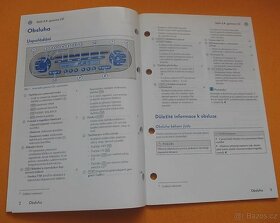 VW návod na autorádio GAMMA CD - 3