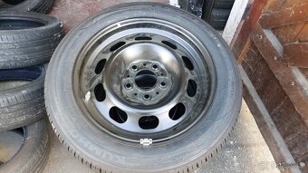 Kola letní 16", BMW, rozteč 5x120mm, pneu 195/55/16, NEJETÉ - 3