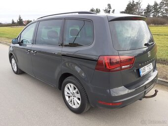 Seat Alhambra 2,0 TDI STYLE+servis-DPH+vestavba na spaní - 3
