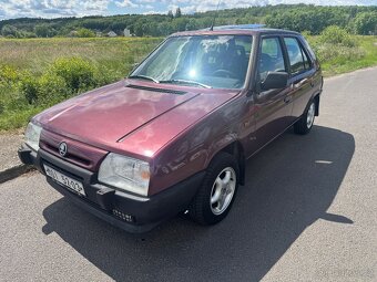 Škoda Favorit Solitaire - 3