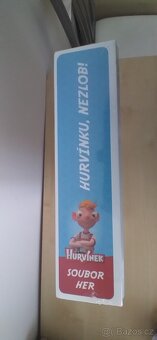 Hra Hurvínku nezlob ,soubor her, Nová -za foliovaná nerozba - 3