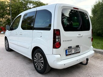 PEUGEOT PARTNER TEPEE 1.6HDI 55kw 132.000KM PŮVOD ČR - 3