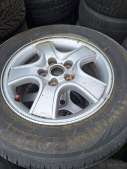 Prodám origo disky na Hyundai tuson 5x114,3 r16 - 3
