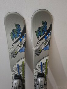 Prodám dětské Freestyle lyže 114cm - 3