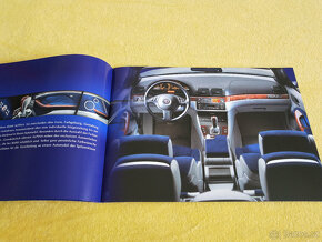 Prospekt BMW Alpina výrobní program 36 stran 2003 - 3