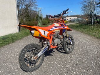 Pitbike 125 - 3