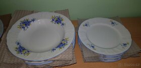 Talířová souprava pomněnky Bernadotte - 3