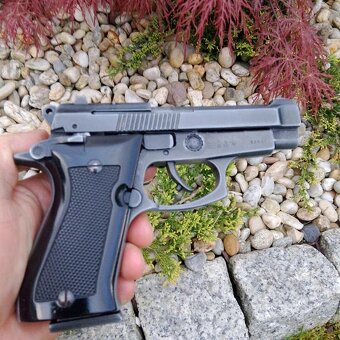 Plynová pistole, Kimar 85  beretta ,Bez registrace - 3