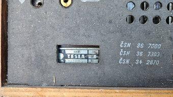 Retro rádio Tesla Nabucco - 3