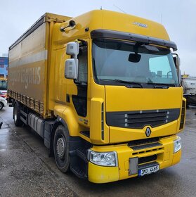 Renault Premium 450 HČ, valník, 3str. shrnovačka - 3