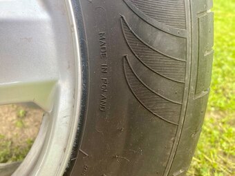 Lítá letní kola Škoda 195/65 R15 91H - 3