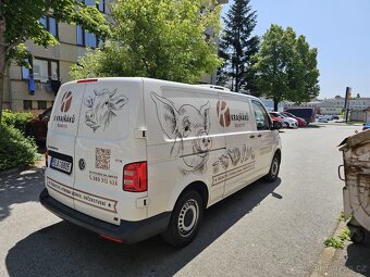 VW Transporter T6 – 2.0 TDI 110 kW – 2017 – chlaďák Carrier, - 3