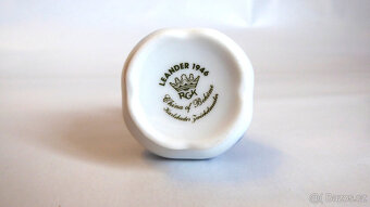 T004_ Vázička, cibulák, porcelán, retro - 3