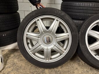 16palcová alu kola seat 5x100+letní pneu 205/45R16 - 3