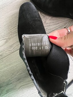 Pánské kožené boty Tommy Hilfiger - 3