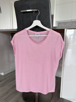 Vero moda růžová halenka - 3