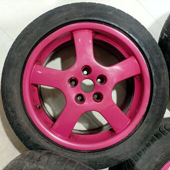 17" ALU kola – 5x112 – ŠKODA (VW, AUDI, SEAT) Disky: Elekt - 3